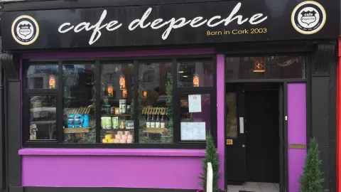 Cafe Depeche in Cork