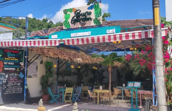 Restaurante Buru by the park