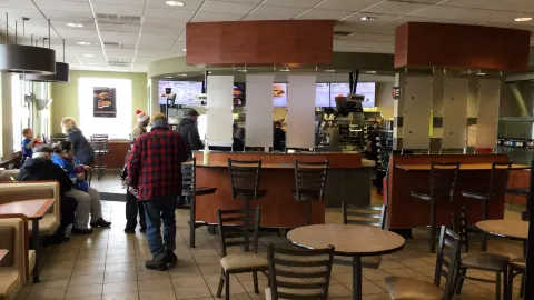 McDonald's in Sheldon