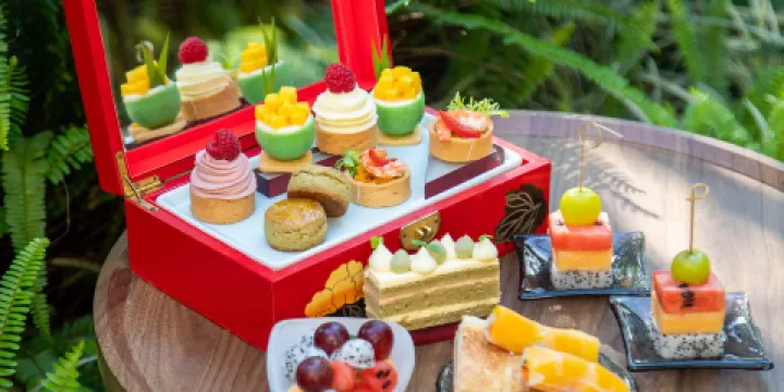 西雙版納雲投喜來登大酒店大堂吧