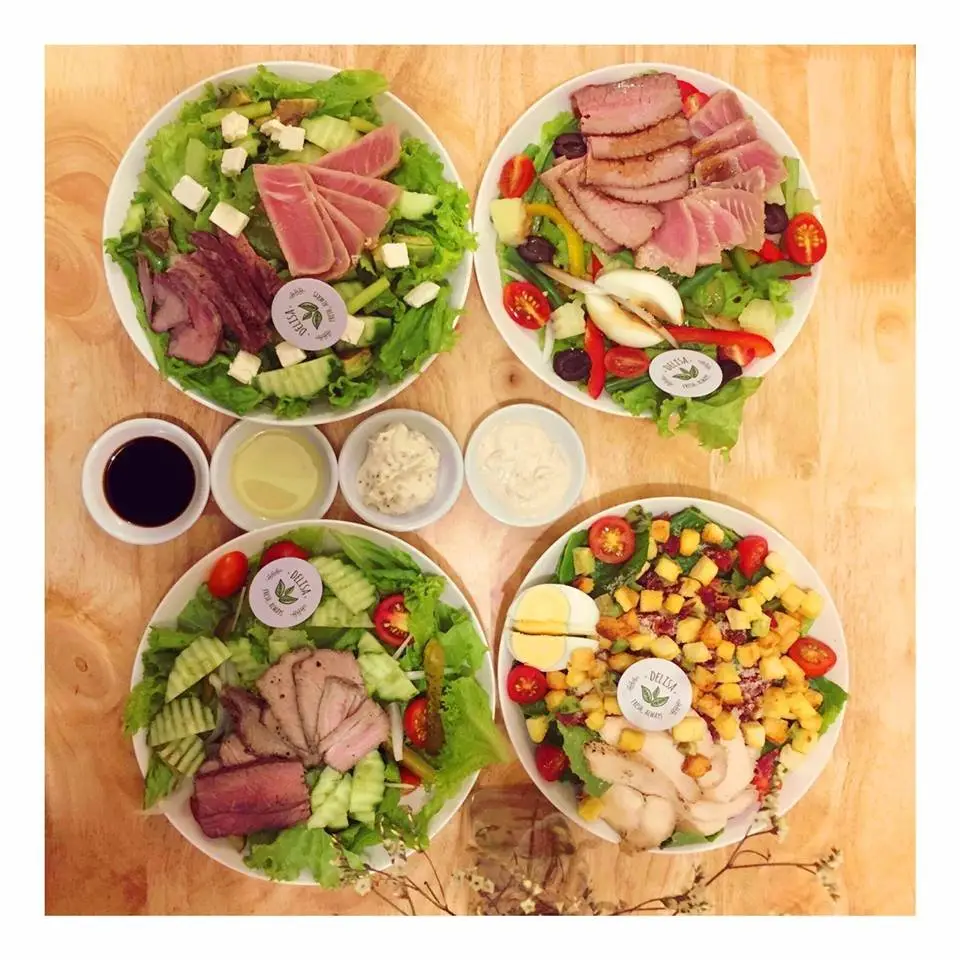 Delisa Fresh Salad Bar 1