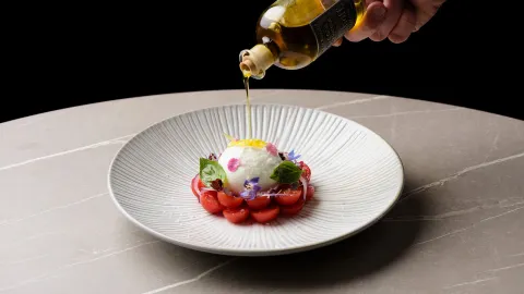 Restaurant Villa Belrose in Gassin
