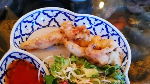 Luk Thai at The Cricketers in Cambridge