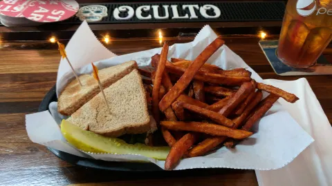 Burning Brick Tavern in Pickens