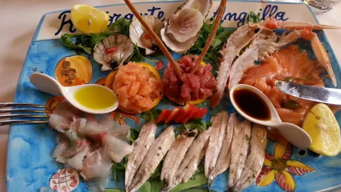 Ristorante all'Anguilla in Caorle