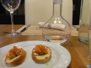 'Symposium' Restaurant