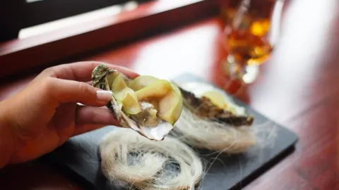 Whiskey Bar, ktery neexistuje in บริโน
