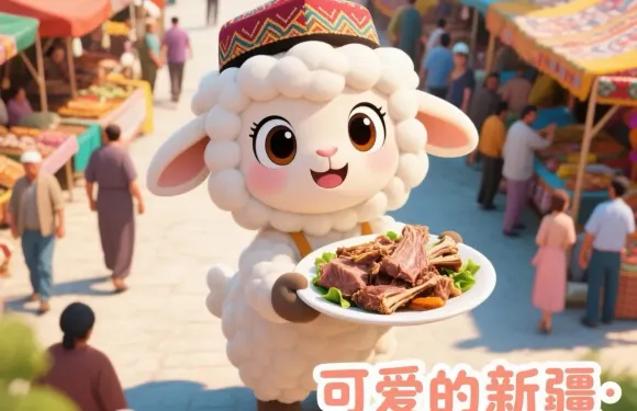 可愛的新疆菜·東鄉手抓肉店（庫爾德寧店）