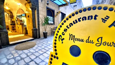 Restaurant du Peuple in Sousse