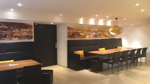 Cafe Confiserie Maron in グラウビュンデン州