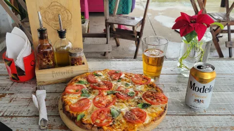 Sexy pizza Tulum in Tulum