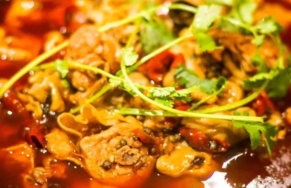 肥腸雞私房菜紙包魚