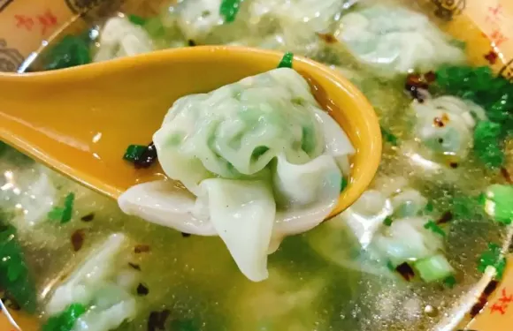 老上海餛飩鋪