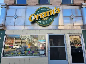 Oram's Donut Shop