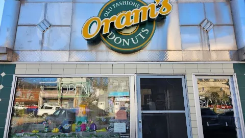 Oram's Donut Shop in Beaver County