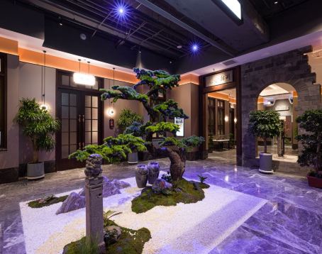保定宴直隶文旅酒店·中餐小院