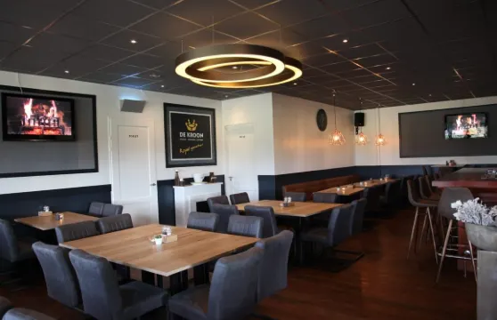 Restaurant cafetaria sportcafe De Kroon