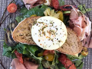 Villa Borghese - La Table de Pauline