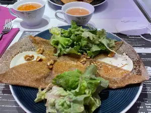 La main à la pâte crêperie