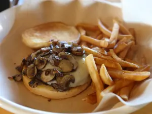 Monsoon Burger