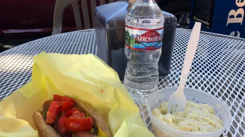 The Hotdogger in Davis