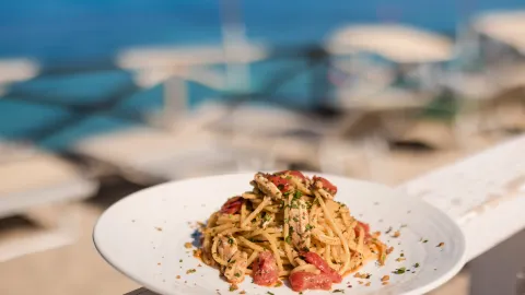 Ristorante Pizzeria Bar Lido Calypso in 特羅佩阿
