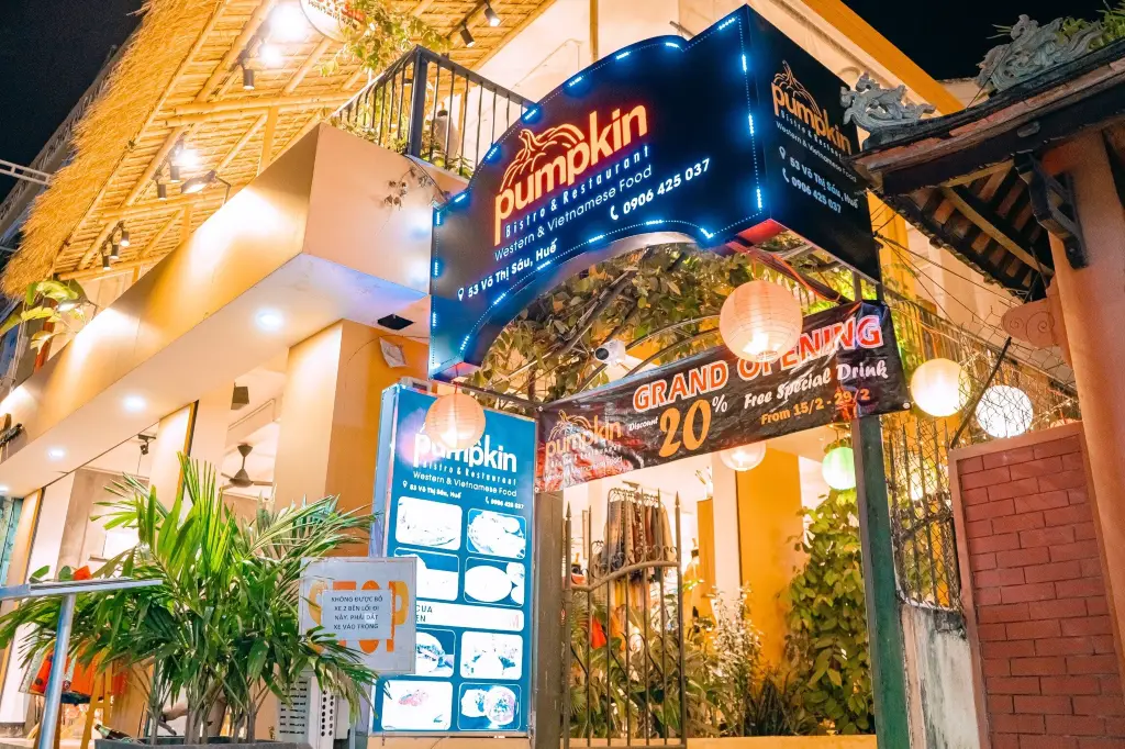Pumpkin Bistro & Restaurant