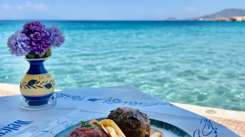 La Casa Restaurant in Samos