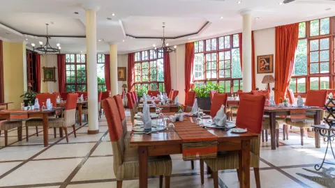 The Baobab Restaurant in 아루샤