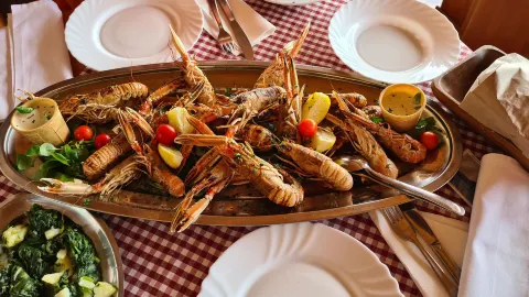 Konoba Riva restaurant in Selce