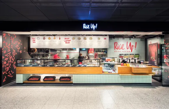 Rice Up! Bahnhof Bern