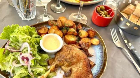 Le Grandcafe in Houffalize