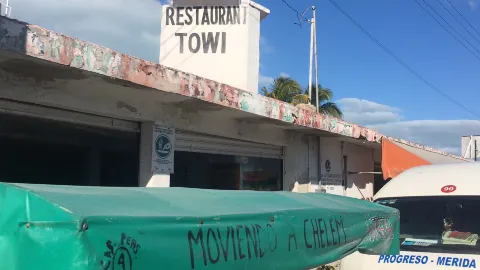 Restaurant Towi in Chelem