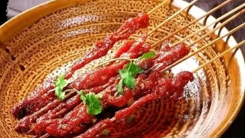 小老五烧烤 in 야안