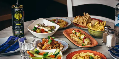 The Real Greek - Gloucester Quays