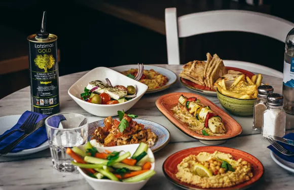 The Real Greek - Gloucester Quays