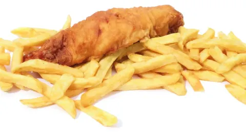 Becks Fish & Chips in Cornwall