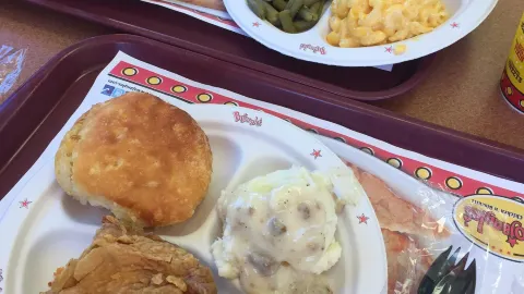 Bojangles in Dothan