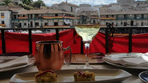 La Balconada in 친촌