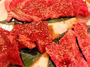 Yakiniku (Grilled meat) Meister Kana chan.
