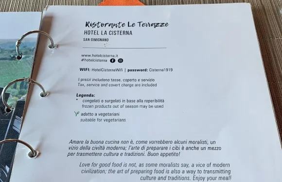 Ristorante La Cisterna