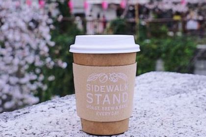 SIDEWALK COFFEE STAND