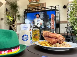 Restaurante Biergarten Pomerânia