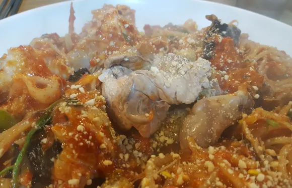 Ma Mountain Monkfish Steamed Dish