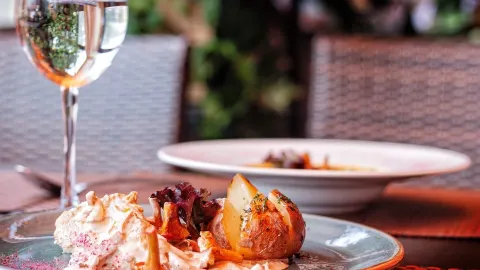 la TERRASSE in 프스코프