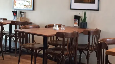 Cafe Bageriet in 미트윌란
