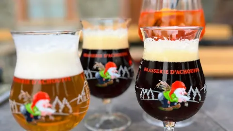 Taverne de la Chouffe in Houffalize