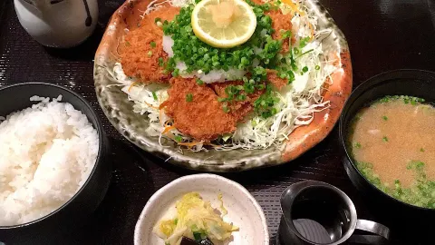 こだわりとんかつ・うどん 三万石 in 三原