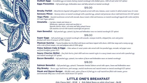 Melody’s licensed cafe in Mooloolaba