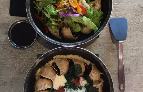 Tie Dumplings